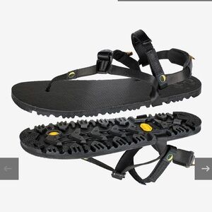 Luna Sandals Retro Oso Flaco Minimalist Hiking Sandals Women’s 8 Vibram strappy